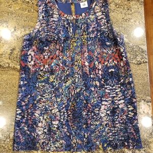 Cabi Sleeveless Blouse Style 3093 Size Small